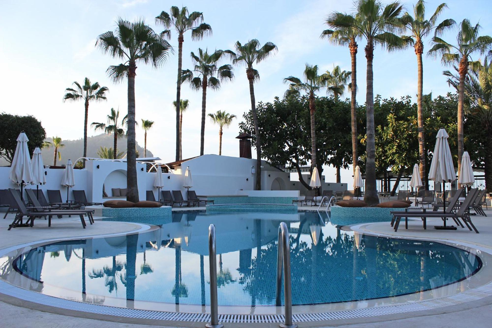 Savk Hotel Alanya Exterior foto