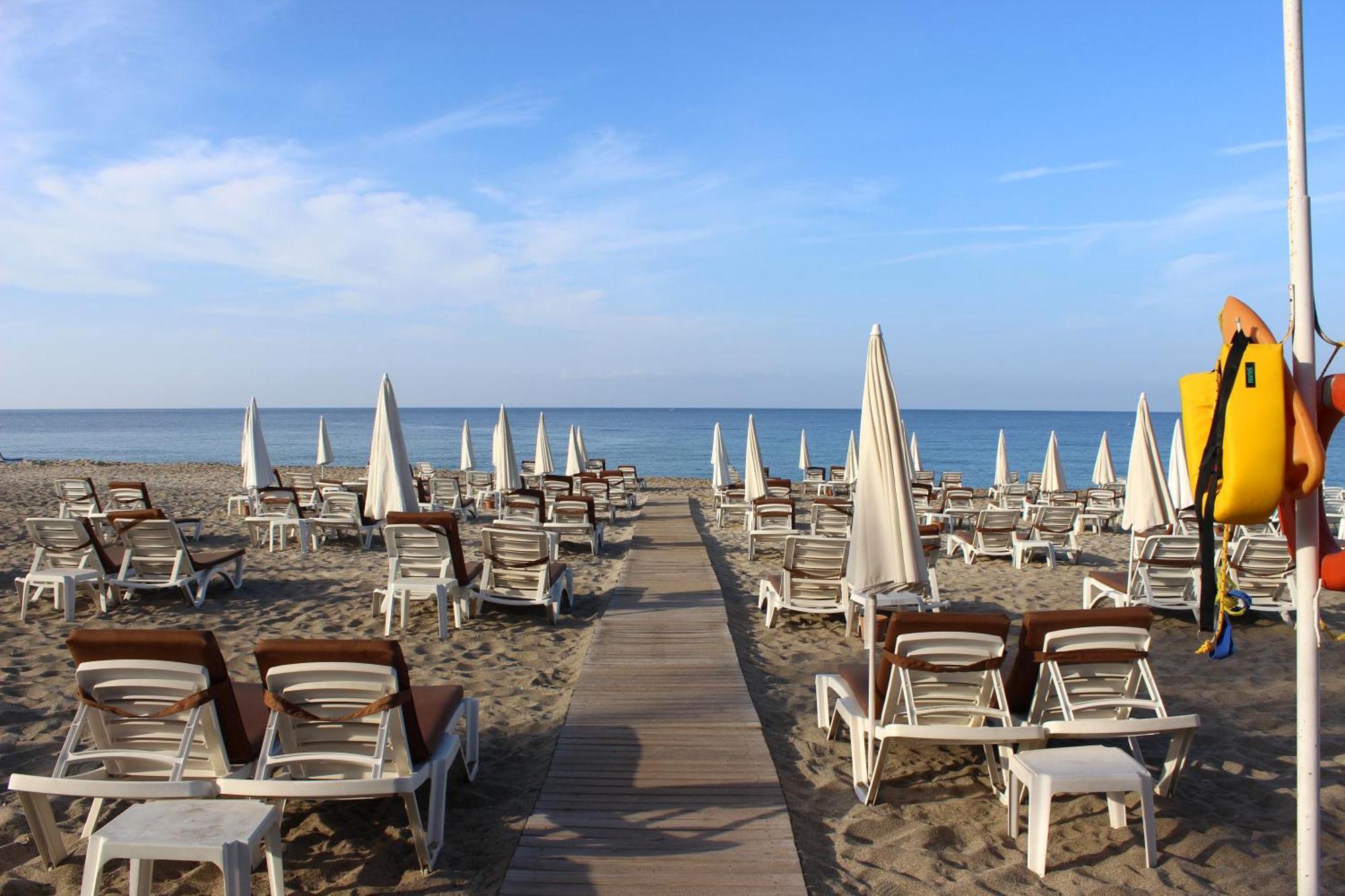 Savk Hotel Alanya Exterior foto