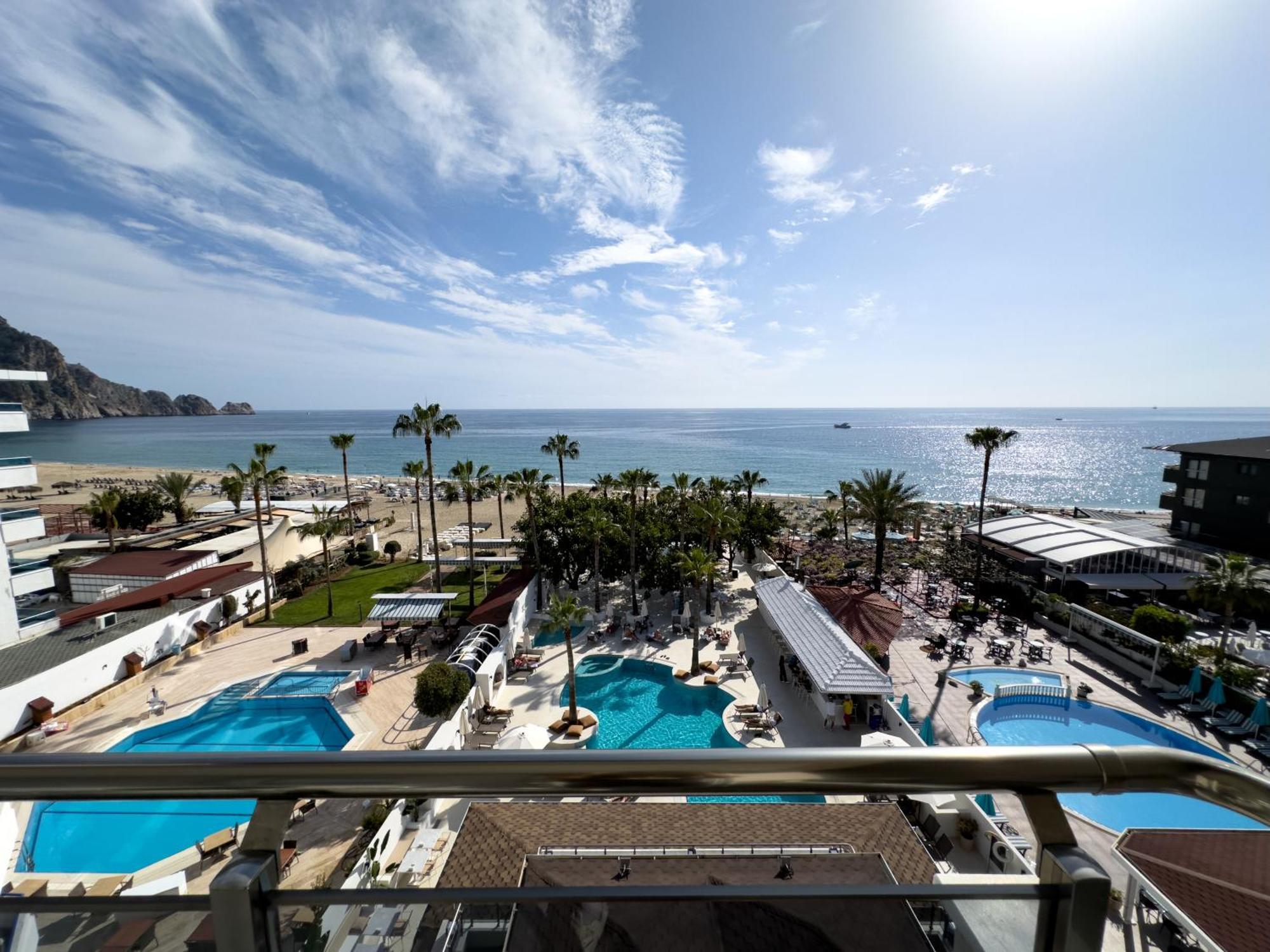 Savk Hotel Alanya Exterior foto