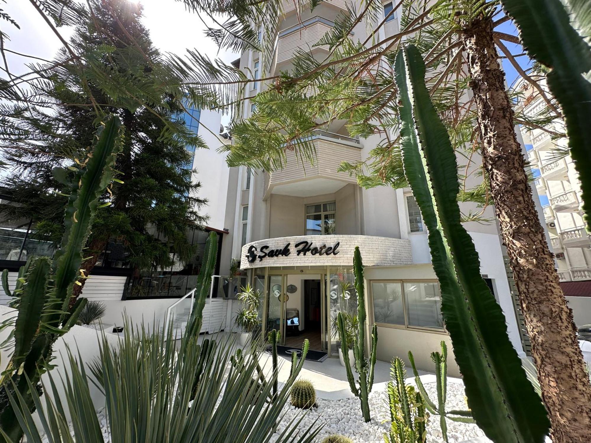 Savk Hotel Alanya Exterior foto