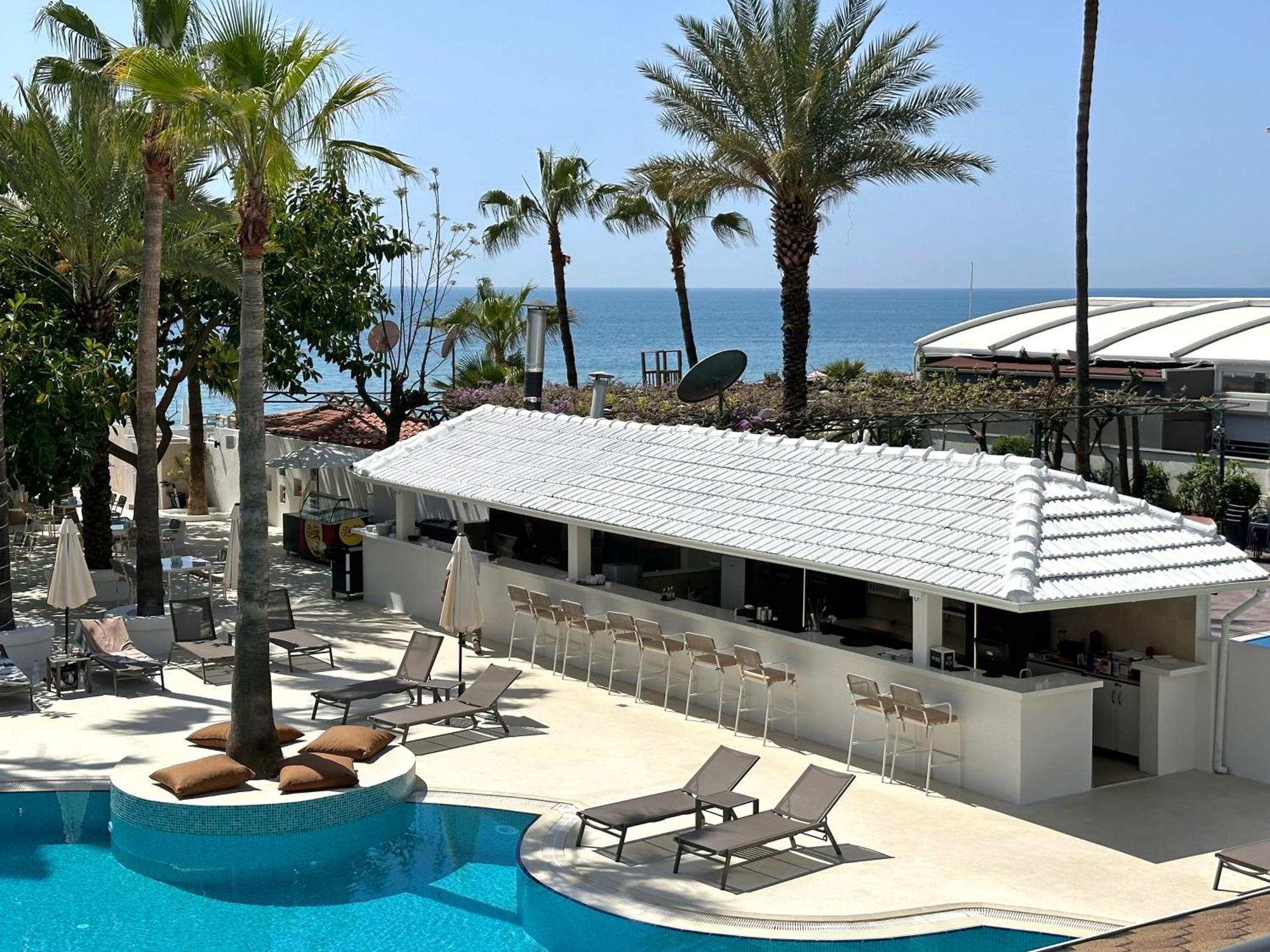 Savk Hotel Alanya Exterior foto