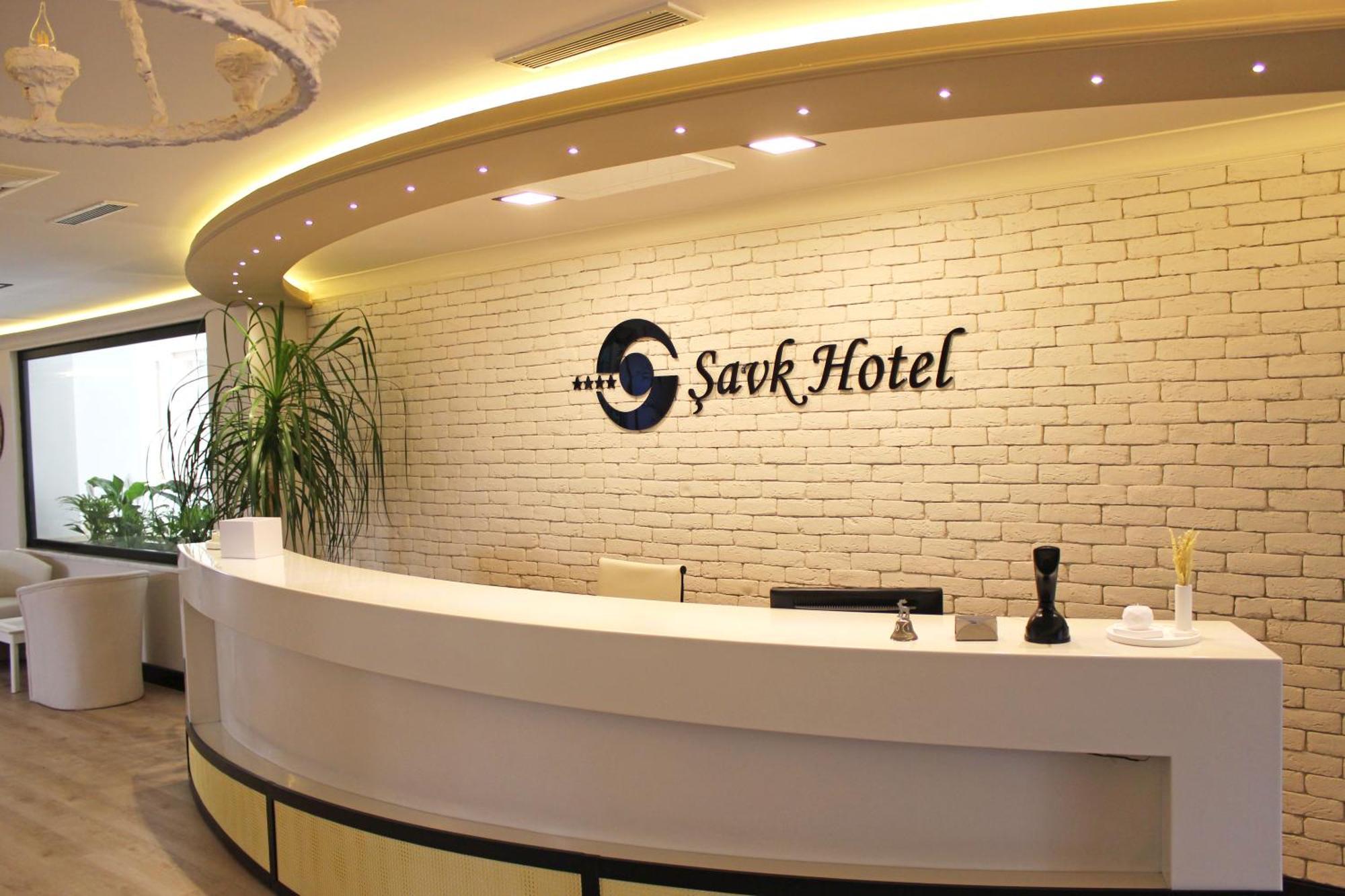 Savk Hotel Alanya Exterior foto