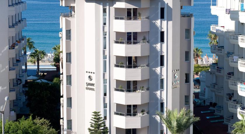 Savk Hotel Alanya Exterior foto