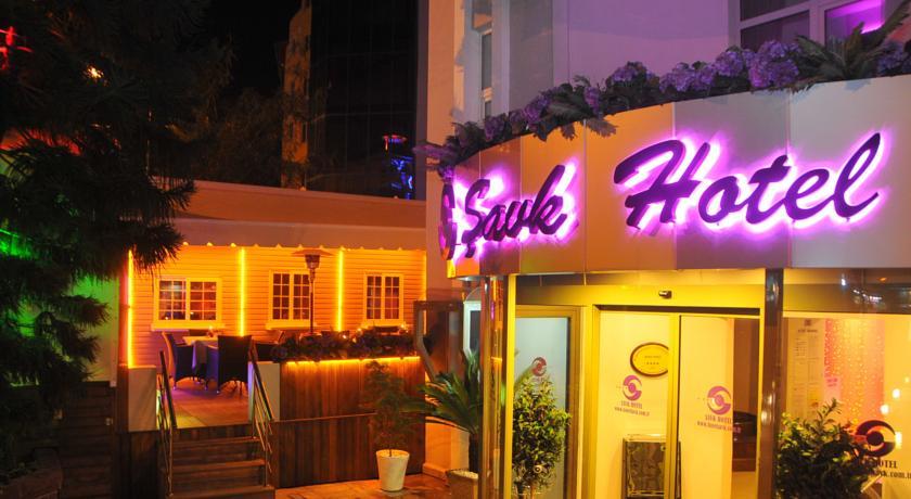 Savk Hotel Alanya Exterior foto